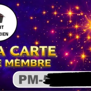 Accès à la plateforme d'apprentissage