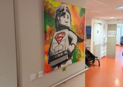 Interventions en hôpitaux - Petit Magicien
