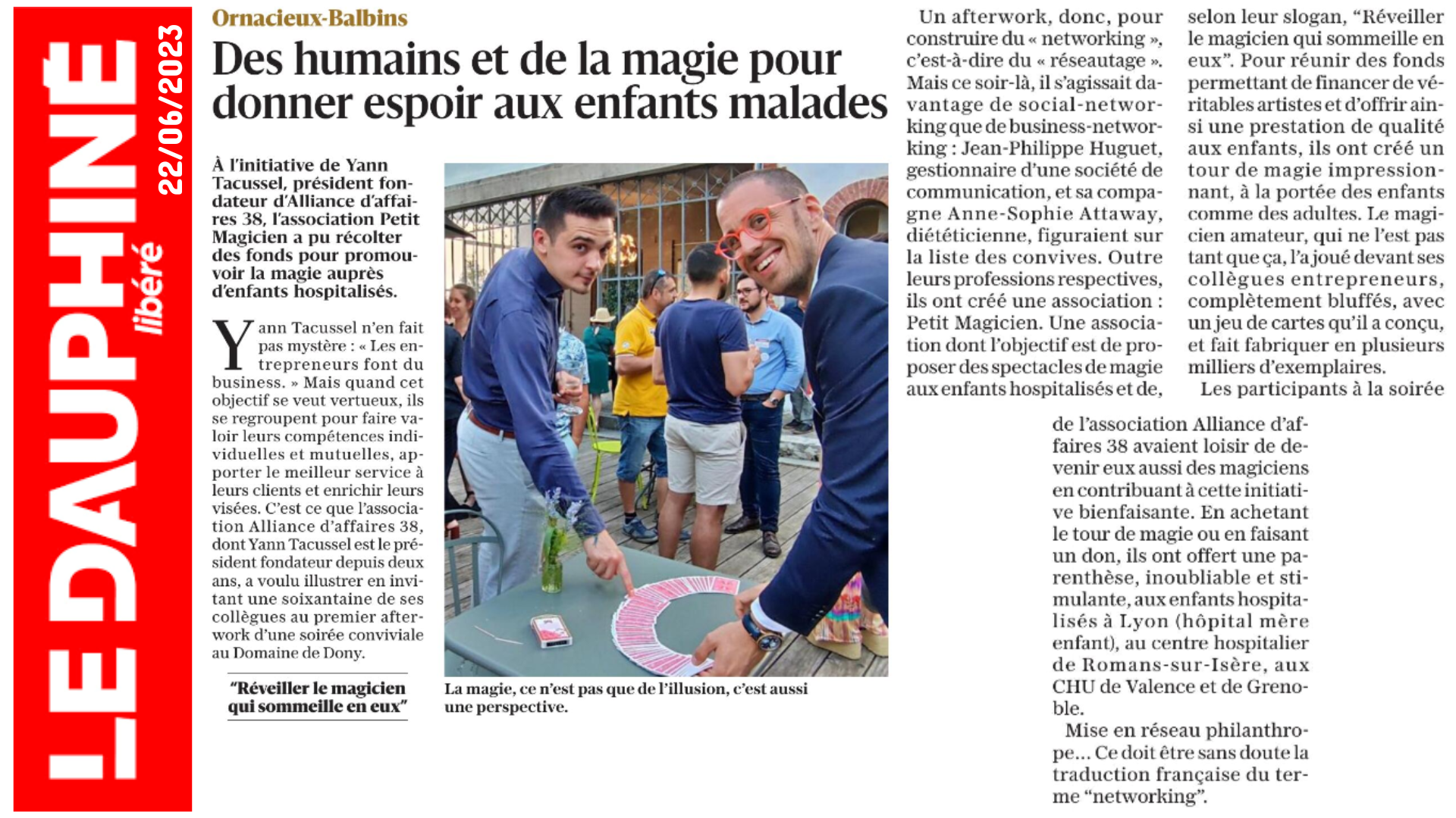 Merci à eux - Petit Magicien